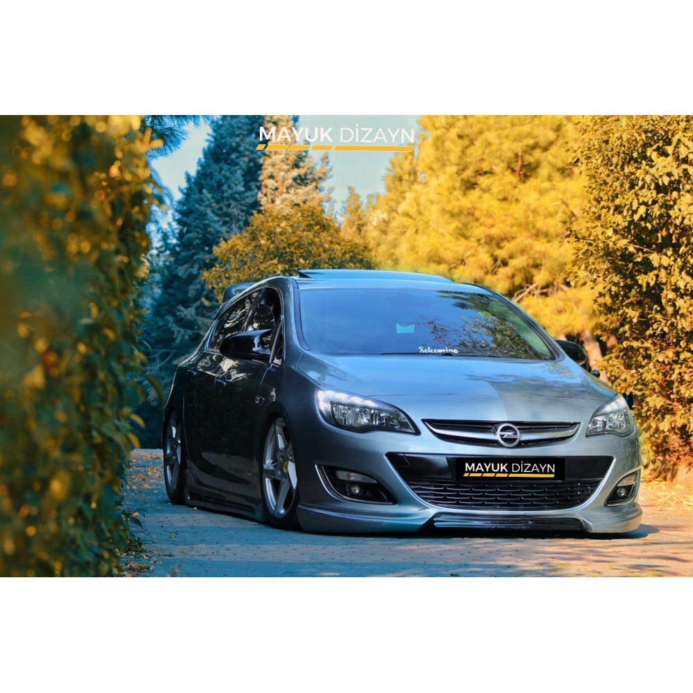 Opel Astra J Yarasa Ayna Kapağı   --MAYUK DİZAYN--  ( PİANO BLACK )